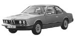 BMW E24 P1E1B Fault Code
