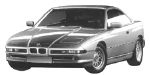 BMW E31 P1E1B Fault Code