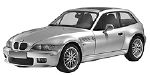 BMW E36-7 P1E1B Fault Code