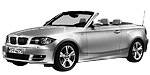 BMW E88 P1E1B Fault Code