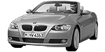 BMW E93 P1E1B Fault Code