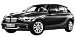 BMW F20 P1E1B Fault Code