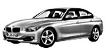 BMW F30 P1E1B Fault Code