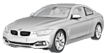 BMW F32 P1E1B Fault Code