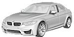 BMW F80 P1E1B Fault Code